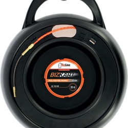 Sonda poliestere monofilo 30 m Ø4,5 mm con inserti intercambiabili per tiraggio cavi in guaine 16-50 mm curve o intasate