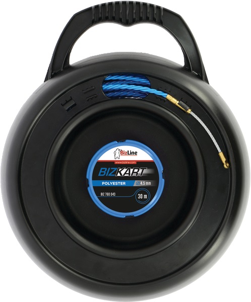 Sonda in poliestere 30 m diametro 4,5 mm per passaggio cavi in guaine 20-50 mm