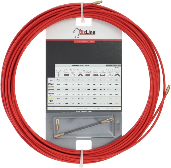 SONDA IN ACCIAIO-NYLON 30 M   4 MM