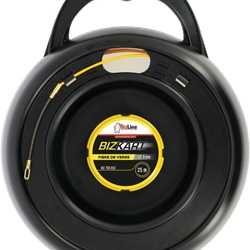 Sonda fibra vetro 35 m diametro 3 mm con inserti intercambiabili per installazione cavi in guaine e condotti lunghi rigida