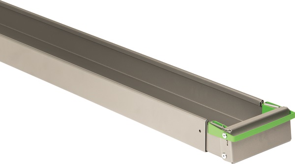 Scaffale canaletta estensibile 300 mm profondità per impianti elettrici organizzazione tubi guaine condotti