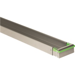 Scaffale canaletta estensibile 300 mm profondità per impianti elettrici organizzazione tubi guaine condotti