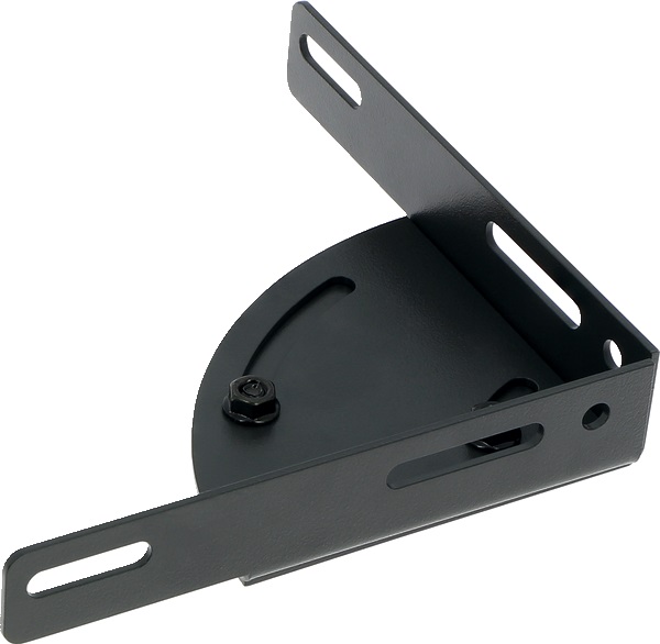 Staffa angolare profonda 160 mm alta 160 mm per scaffali canaletta veicoli senza rialzi, montaggio rapido e robusto