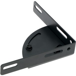 Staffa angolare profonda 160 mm alta 160 mm per scaffali canaletta veicoli senza rialzi, montaggio rapido e robusto