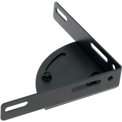 Staffa angolare profonda 160 mm alta 160 mm per scaffali canaletta veicoli senza rialzi, montaggio rapido e robusto