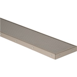 Banco lavoro pieghevole 768x172 mm compatto trasportabile per veicoli commerciali