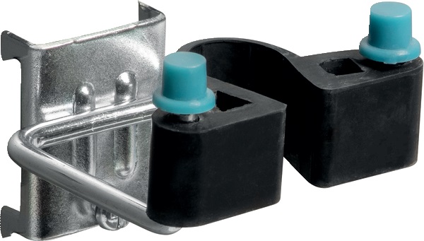 Portascope morsetto porta manico diametro 25 mm per veicoli confezione 5 pezzi