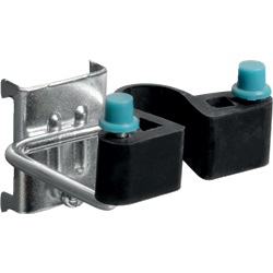 Portascope morsetto porta manico diametro 25 mm per veicoli confezione 5 pezzi