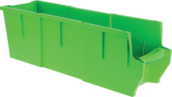 Cassette bocca di lupo verdi 470x145 mm per allestimento veicoli commerciali