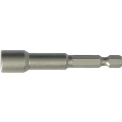 Inserto avvitamento magnetizzato esagonale 8 mm lunghezza 65 mm per utensili manuali