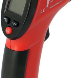 Termometro a infrarossi misurazione superfici range -30/+260°C spegnimento automatico uso professionale