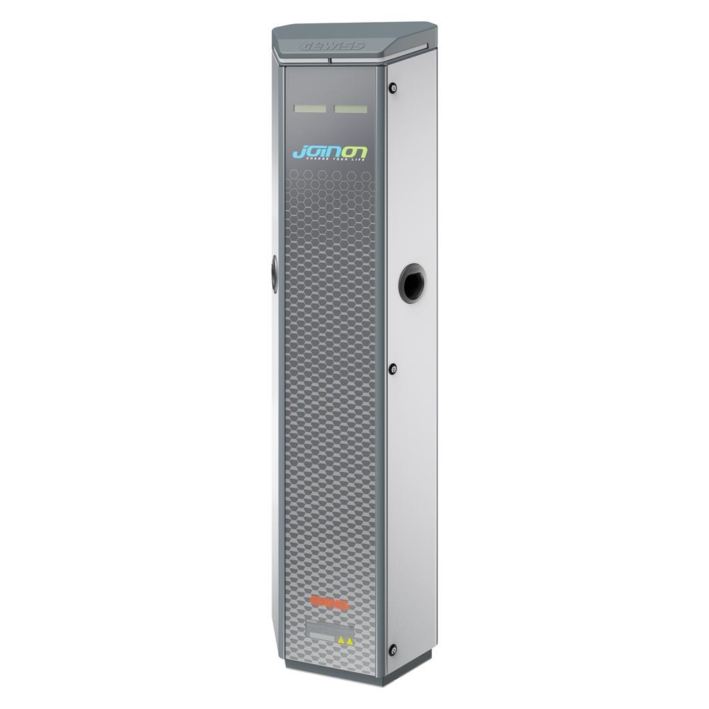 COLONNINA RICARICA VEICOLI ELETTRICI JOINON AUTOSTART 7,4 kW 2xT2S IP55
