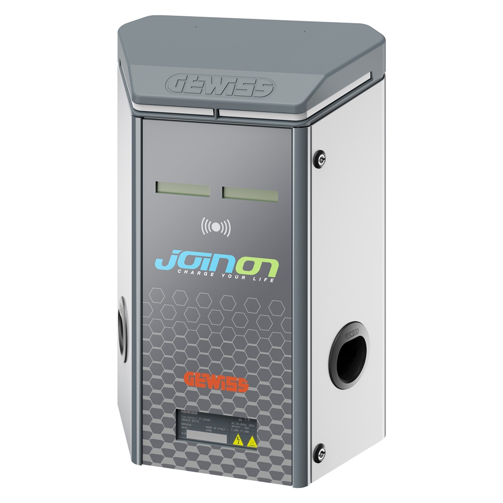 WB JOINON stazione ricarica veicoli elettrici 11 kW doppia presa RFID IP55 Ethernet