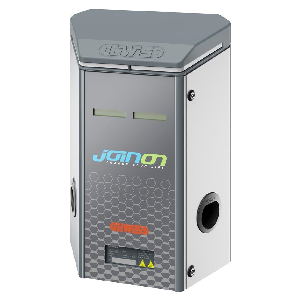 WB JOINON Autostart stazione ricarica veicoli elettrici 22 kW 2 prese T2S IP55