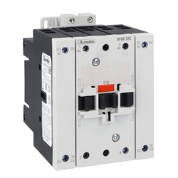 Contattore quadripolare 115A AC1 2NA 2NC bobina 24VAC/DC uso industriale