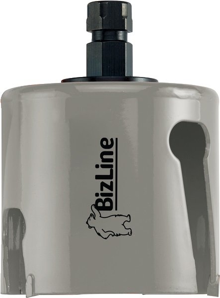 Sega a tazza CLIC II Ø 95 mm multimateriale per legno gesso fori precisi rapidi