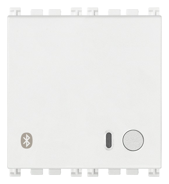 Interfaccia Bluetooth By-me 2 moduli bianco domotica fino 8 dispositivi mobile