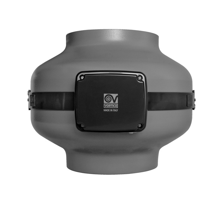 Aspiratore centrifugo EC 250 mm risparmio energetico parete
