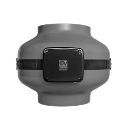 Aspiratore centrifugo EC 250 mm risparmio energetico parete