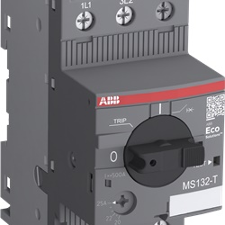 Interruttore protezione trasformatore MS132-16T 16A sovraccarico cortocircuito industriale civile