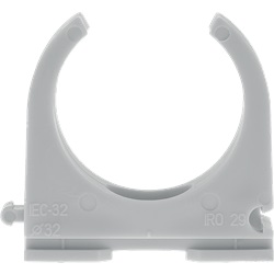 SUPPOR A CLIP PER TUBI D 16MM(100PZ