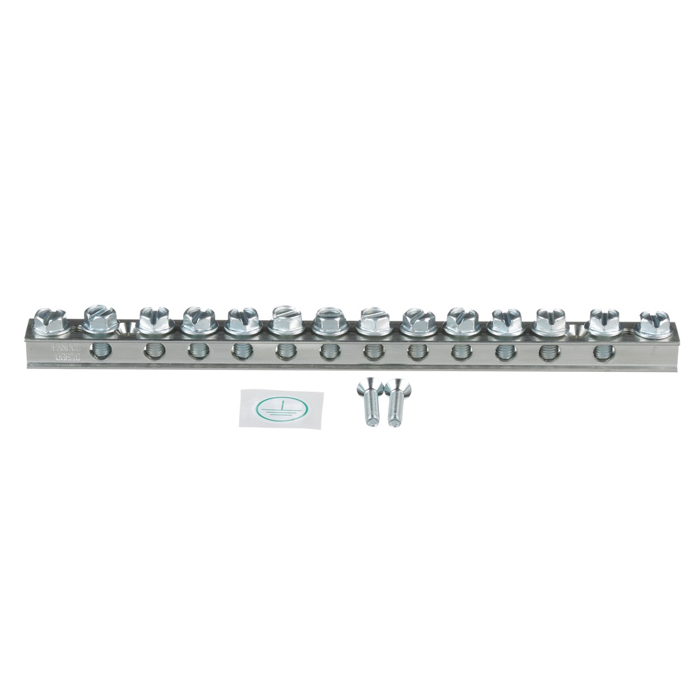 8 PORT UNIVERSAL GROUND BAR