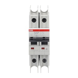 Interruttore Magnetotermico Miniatura SU202M 2P 63A C-Char 400V AC 11.2kA UL489