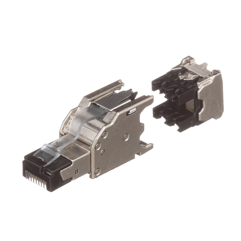 THE TX6A SHIELDED FIELD TERM RJ45 P