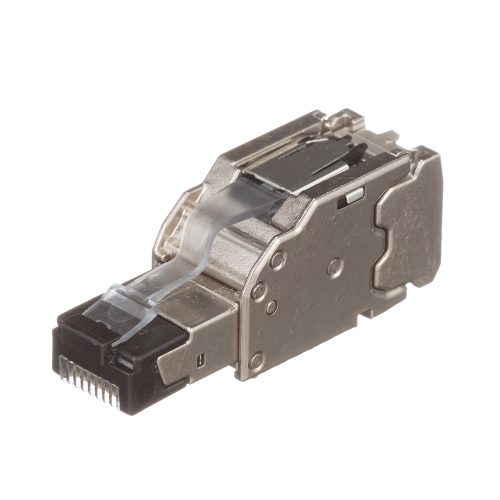 THE TX6A SHIELDED FIELD TERM RJ45 P