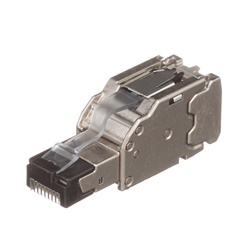 THE TX6A SHIELDED FIELD TERM RJ45 P