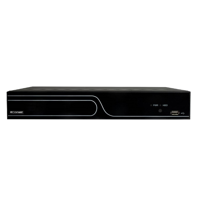 Videoregistratore digitale DVR 5-hybrid a colori, 4 canali 4MP o 8 canali 3MP, HDD 1TB
