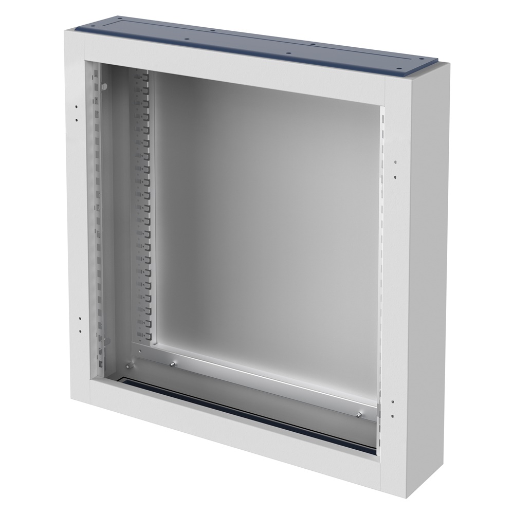 QUADRO CVX 160E - DA PARETE - 600x800x140 - IP30 - SENZA PORTA - CON TELAIO ESTRAIBILE - GRIGIO RAL7035