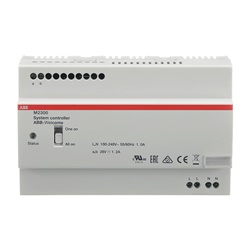 Controller sistema MDRC 8 DU 1200mA con impostazioni avanzate all on/one on per gestione alimentazione stabile e sicura