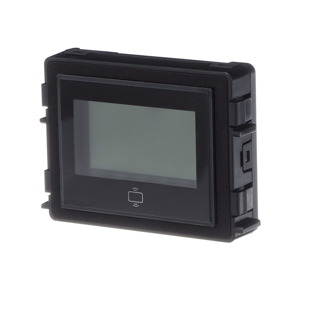 Modulo display ID 125 kHz con lettore RFID per controllo accessi e automazione professionale