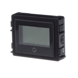 Modulo display ID 125 kHz con lettore RFID per controllo accessi e automazione professionale