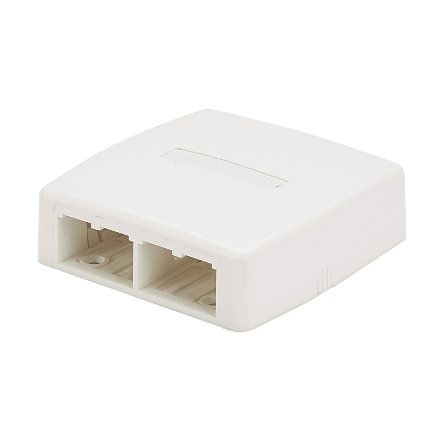 MINI-COM 4-PORT SURFACE MOUNT BOX W