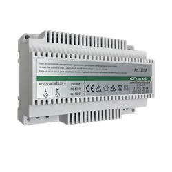 Alimentatore SB2, trasformatore isolamento, ingresso/uscita SB2, terminazione 1216, 8 moduli DIN