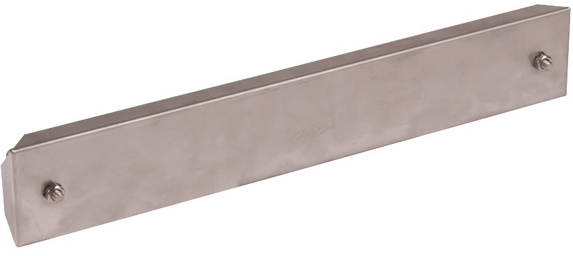 COPERCHIO BARRA INDUSTRIALE, INOX,