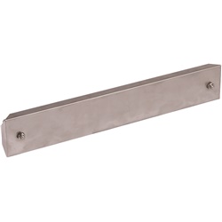 COPERCHIO BARRA INDUSTRIALE, INOX,