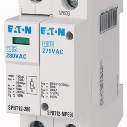 SPBT12-280-1+NPE50 SC I+II 1+1 280V