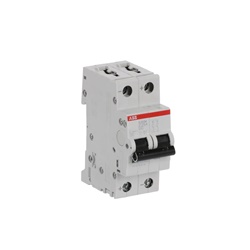 Interruttore automatico Miniature Circuit Breaker S200MUC 2P 25A Z CA/DC 10kA uso elettrico industriale e civile