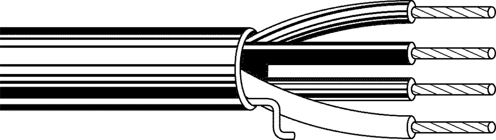 CAVO ITC CITOF.FLEX 5X1,00 GRIGIO MAT.100 EC