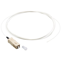 Pigtail multimodale 50/125 SC OM3 fibra ottica simplex 2 m per telecomunicazioni rete dati