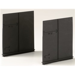Separatore PB 100mm 4pz per quadri elettrici isolamento alta qualità