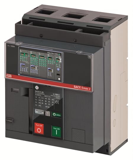 Interruttore automatico trifase 1250A EKIP DIP LSI industriale