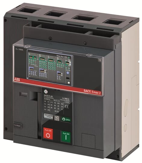 Interruttore automatico modulare 4 poli 1250A LSIG industriale