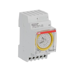 Interruttore orario analogico AW1CO-R 120 min controllo impianti elettrici programmazione semplice