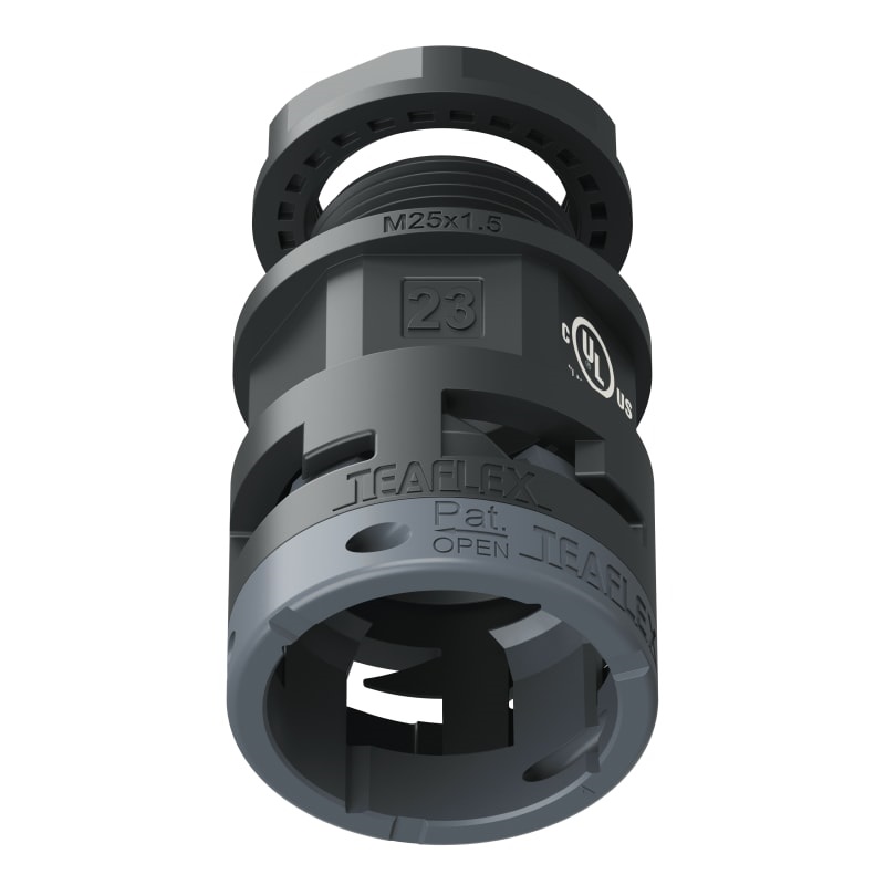 Raccordo Nero Ip66 Sm23 M25X1,5