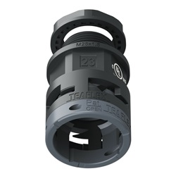 Raccordo Nero Ip66 Sm23 M25X1,5