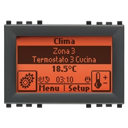 CENTRALE TOUCH SCREEN 3M GRIGIO